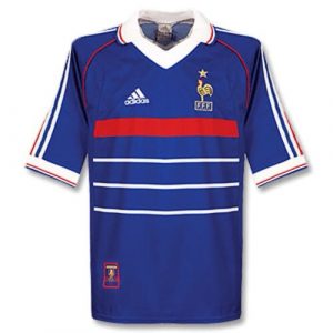 Camiseta Retro Francia 98