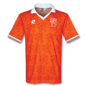 Camiseta Retro Paises Bajos 96/97