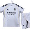 Conjunto infantil Real Madrid 25/26 1ª equipación