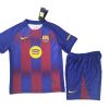 Conjunto infantil FC Barcelona 25/26 1ª equipación