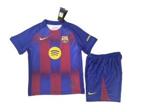 Conjunto infantil FC Barcelona 25/26 1ª equipación