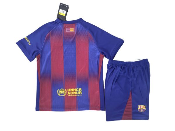 Conjunto infantil FC Barcelona 25/26 1ª equipación