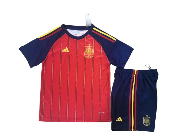 Conjunto infantil España 2026 1ª equipación