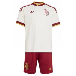 Conjunto infantil España 2026 2ª equipación